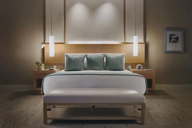 غرفة غراند ديلوكس بسرير كينج، Trump International Hotel & Tower Chicago 2/2