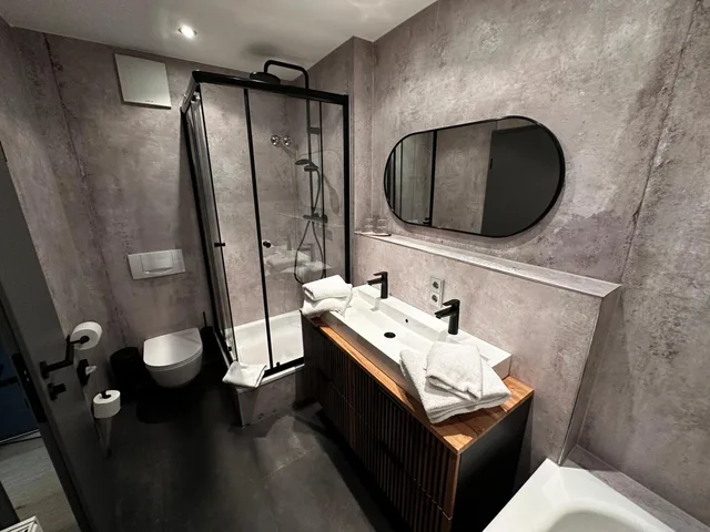 جناح جونيور بسريرين منفصلين بشرفة، Best Western Blankenburg Hotel 3/4