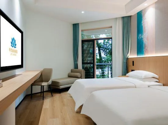 غرفة سوبيريور بسريرين، Dameisha ZTE Hotel 2/2