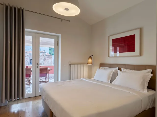بنتهاوس بسرير كوين بغرفتي نوم مع أريكة، CASA DI BAVA ISTANBUL 4/9