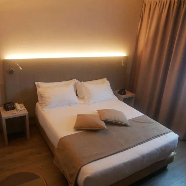 غرفة ديلوكس ثلاثية، First Hotel Malpensa 3/10