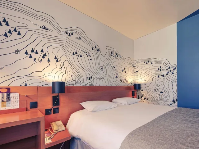 غرفة قياسية، Mercure Grenoble Centre Alpotel 9/10