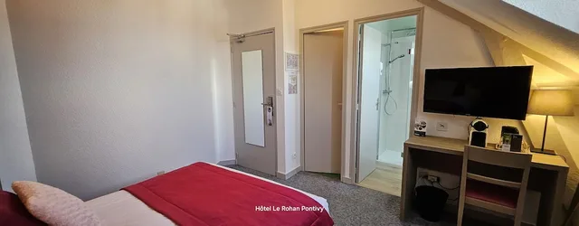 غرفة كومفورت بسرير مزدوج، Citotel Le Rohan 4/9