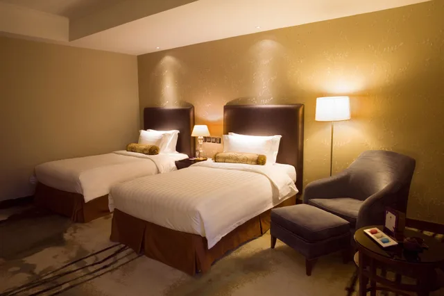 غرفة سوبيريور بسريرين منفصلين، Grand Mercure Beijing Central 4/5