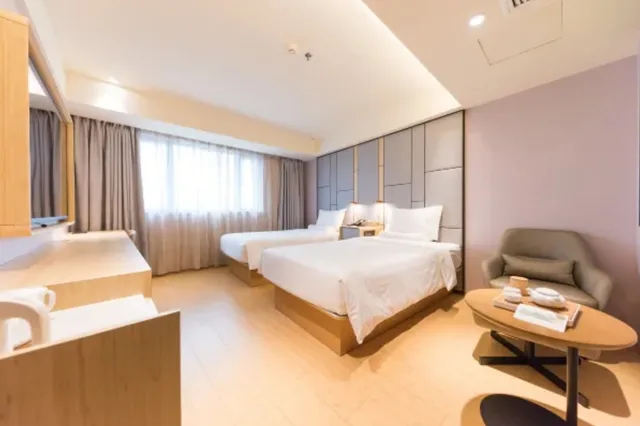 غرفة بسريرين منفصلين، JI Hotel Shenzhen Convention Center 3/4