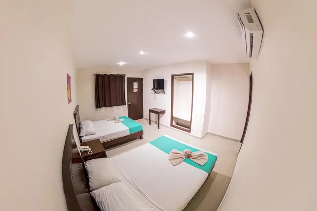 غرفة قياسية رباعية، HOTEL VILLAMAR 3/10