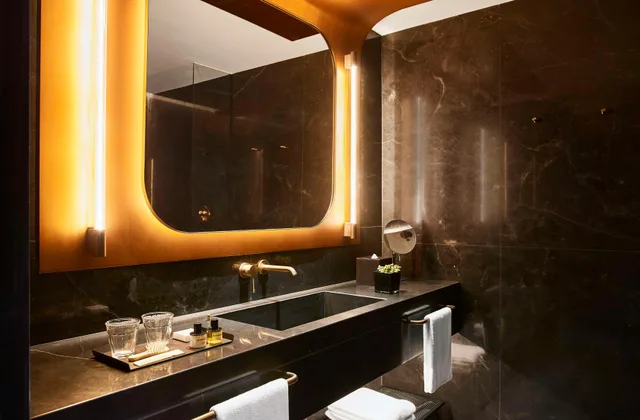 غرفة عائلية بسرير فردي، Hyatt Thompson Madrid 5/7