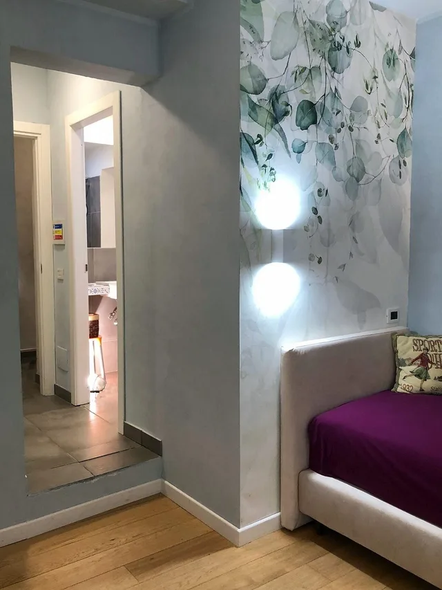 غرفة سوبيريور ثلاثية بإطلالة على الفناء، Relais Maddalena 10/10