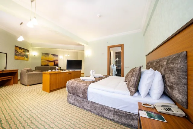 جناح جونيور بسرير مزدوج مع أريكة، Ridos Thermal Hotel and Spa 1/3