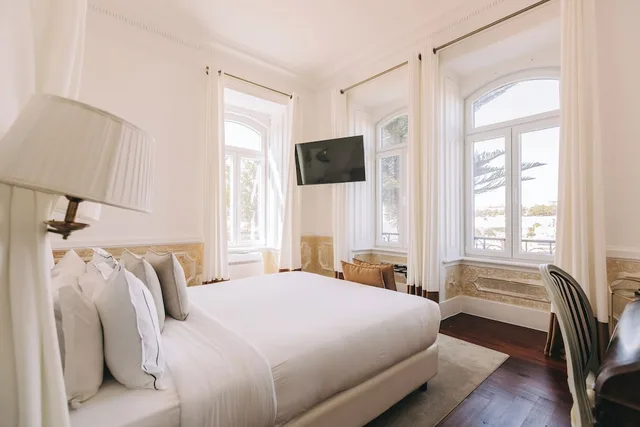 Master, Twin Beds, with View، Torel Palace Lisbon 5/10