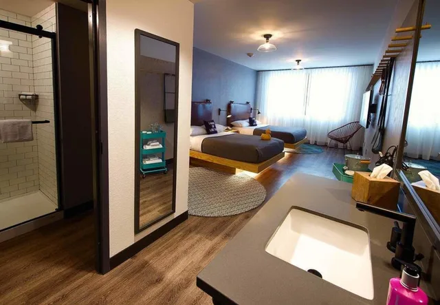 غرفة قياسية، Moxy New Orleans Downtown French Quarter Area 5/5