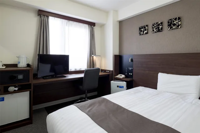 غرفة بسرير مزدوج، Comfort Hotel Sakai 1/3