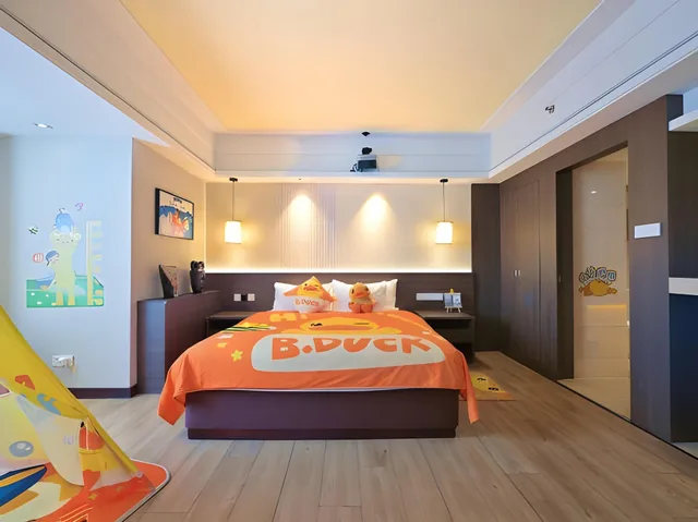 Theme, Cinema, Family, King Bed، Pasonda Hotel Foshan 1/1