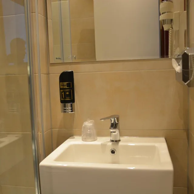 غرفة مفردة، Altstadthotel Harburg 9/9