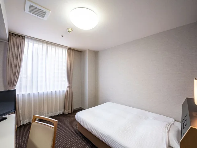 Room, Single, Smoking, Hotel Awina Osaka 2/4