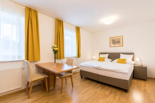 استوديو أساسي بسرير مزدوج، Vienna Grand Apartments City 1/3
