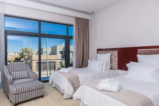 غرفة لذوي الإعاقة، Flamingo Villas Boutique Hotel 2/4