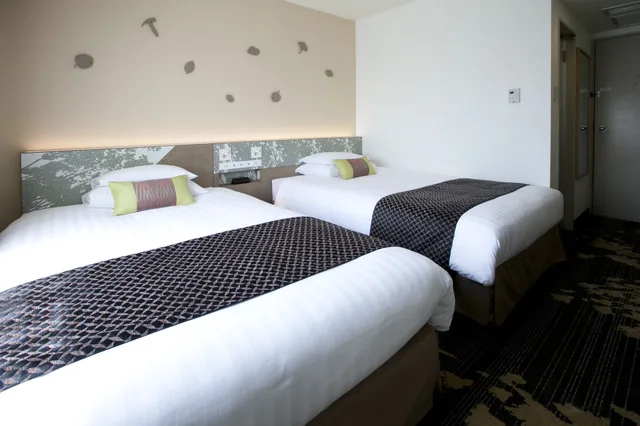 Standard, Twin Beds, Toyama Excel Hotel Tokyu 1/3