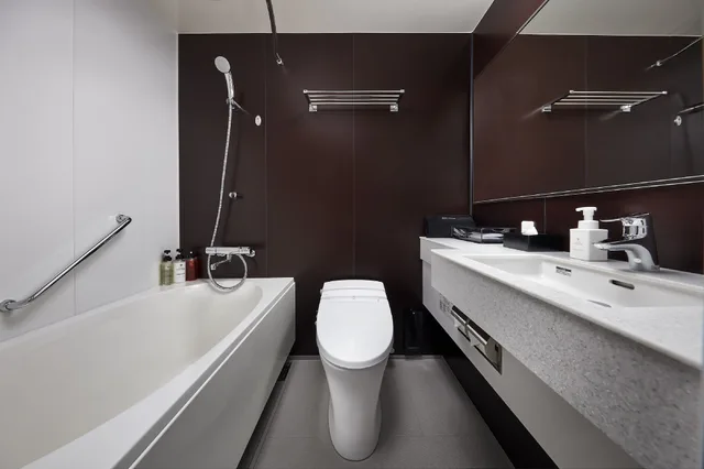 غرفة بسرير مزدوج، Villa Fontiaine Grando Tokyo Ariake 2/2