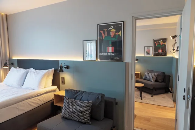 Standard, Queen Bed, Chair Bed، Holiday Inn Helsinki Expo Ex Holiday Inn Helsinki Exhibition Convention Centre 18/18