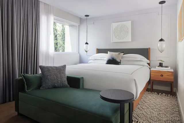 1 Bedroom, Spa, Suite, Single Bed, Atrium View, Terrace، Kimpton Virgilio 1/2