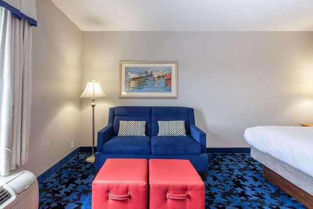 جناح استوديو بسرير كينج بحوض جاكوزي، Hampton Inn Suites Jacksonville South St Johns Town Center Area 3/4