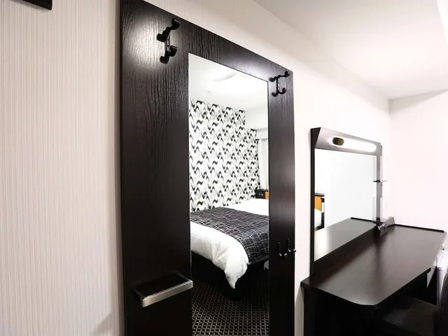 غرفة مفردة بسرير مزدوج للمدخنين، APA Hotel Hitachinakakatsuta-Ekimae 6/6