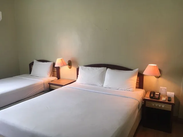 غرفة سوبيريور بسرير كوين، Hotel Seri Malaysia Mersing 1/2