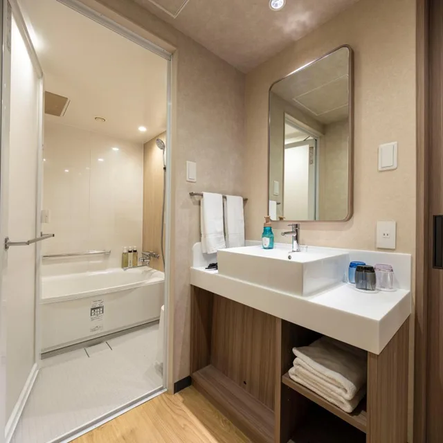 Renovated, Premier, Twin Beds، Richmond Hotel Nagoya Nayabashi 6/8