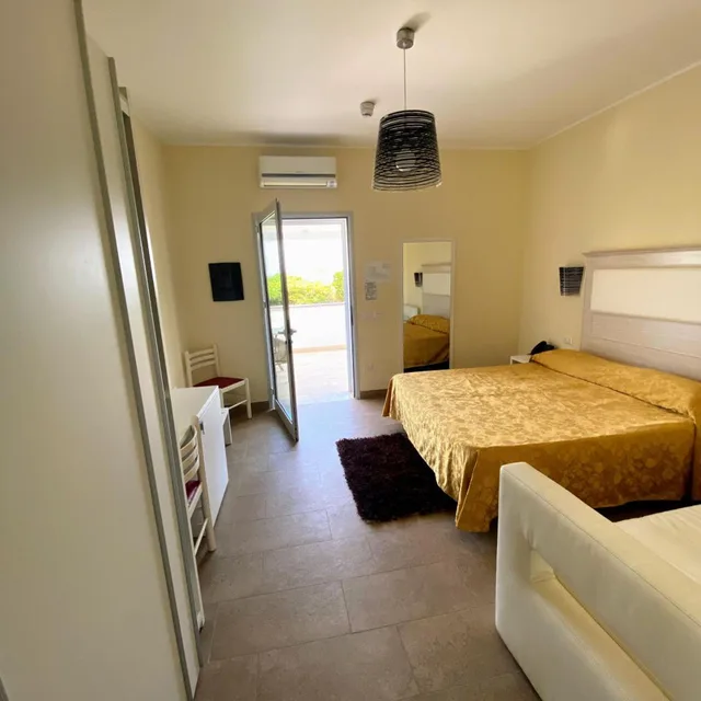 غرفة كومفورت رباعية، Hotel Sole 2/4