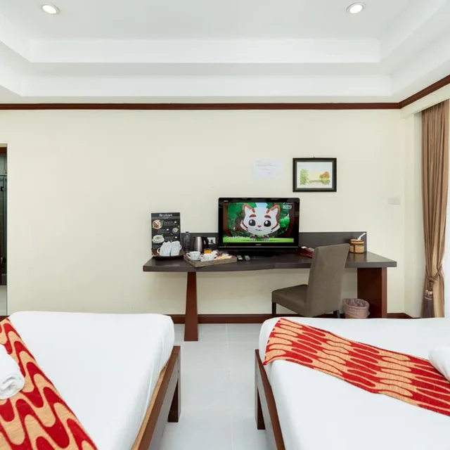 غرفة عائلية، Khon Kaen Orchid Hotel 9/10