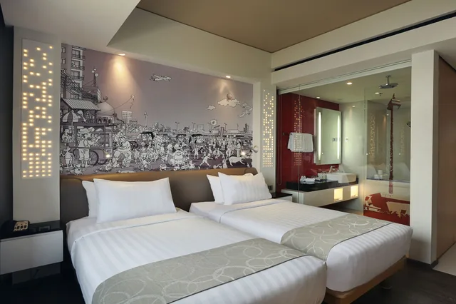 غرفة سوبيريور بسريرين منفصلين، MERCURE JAKARTA SIMATUPANG 1/10