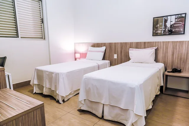 غرفة ديلوكس بسريرين منفصلين، Rio Vermelho Hotel 2/5