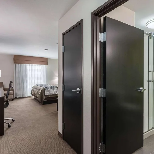 جناح بسرير كينج مع أريكة، Sleep Inn and Suites College Station Area 2/5