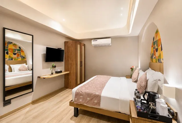 Executive, Double Bed, HOTEL POONAM HAVELI 8/10