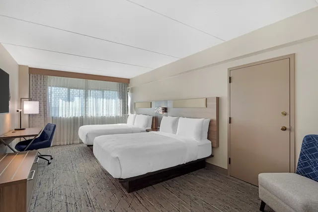 غرفة قياسية كبيرة بسريرين كوين، Best Western Plus Downtown Tacoma 3/5
