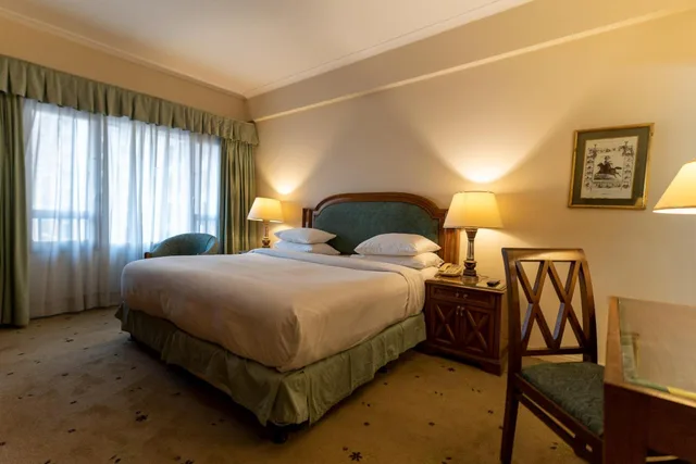 Imperial Suite Garden View، Cairo World Trade Center Hotel and Residences 2/9