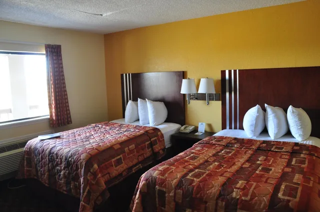 غرفة ديلوكس رباعية، Motel6 Little Rock, AR - Airport 4/10