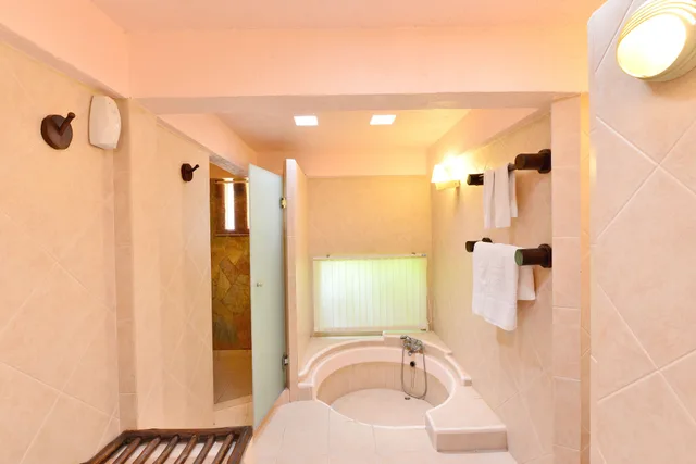 غرفة بسرير مزدوج بإطلالة على الحديقة، Supatra Hua Hin Resort 7/7