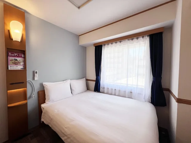 غرفة اقتصادية بسرير مزدوج، Toyoko Inn Hakata Nishi-nakasu 1/7