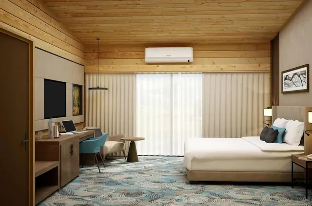 Standard, King Bed, Valley View، Radisson Blu Resort Dharamshala 6/10