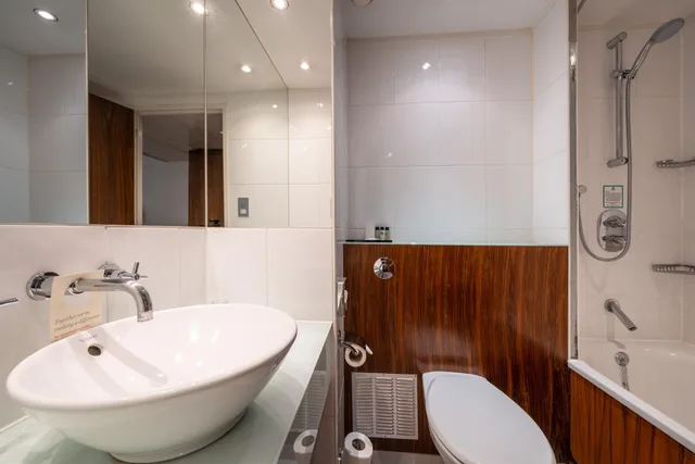 غرفة قياسية بسرير كوين بإطلالة، Holiday Inn London - Camden Lock by IHG 5/6