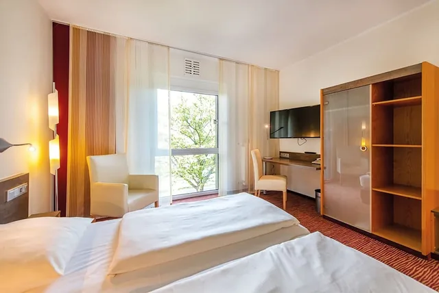 غرفة قياسية بسرير كوين، Top Cityline Diehl S Hotel Koblenz 1/9