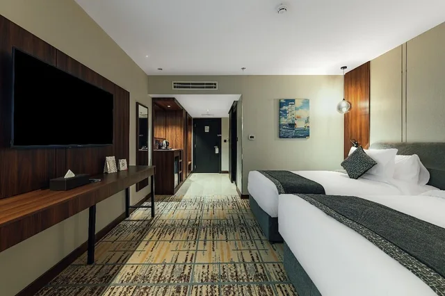 غرفة سوبيريور بسرير كوين، فندق فيرتا العليا(VERTA Al Olaya Hotel Riyadh) 1/5
