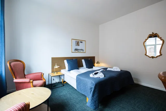 غرفة بسرير مزدوج أو سريرين منفصلين، Milling Hotel Windsor 10/10