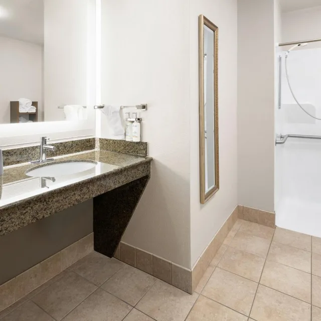 جناح بسرير كوين لذوي الإعاقة، Staybridge Suites Harrisburg Hershey 4/5