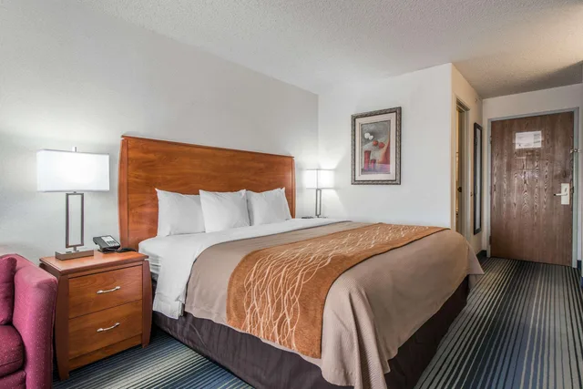 غرفة بسرير مزدوج، Quality Inn Denver Westminster 3/3