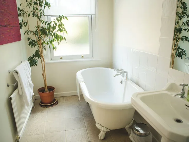 غرفة فاخرة بسريرين منفصلين، Somerville House Guest House 9/10