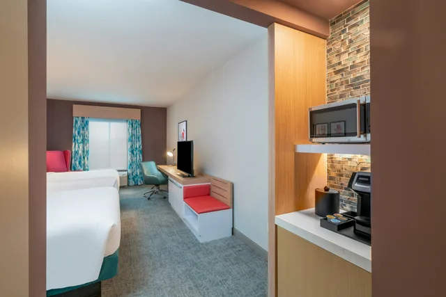 غرفة بسريرين كوين، Hilton Garden Inn Brunswick Ga 5/5