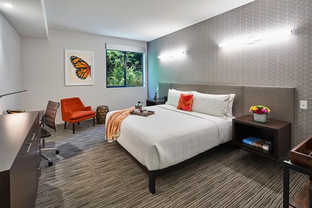غرفة بريميوم بسرير مزدوج، Hotel Mariposa Los Angeles 1/1